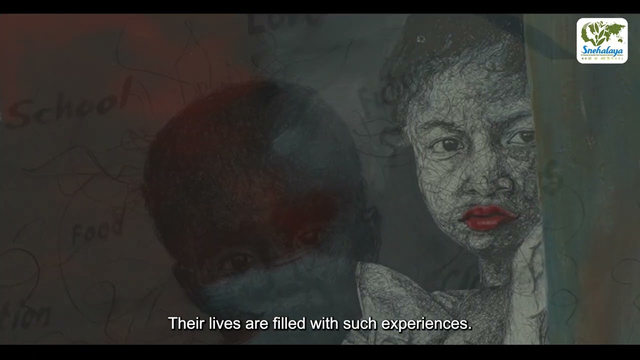 Still from the Snehalaya impact film Changing Lives Since 1989